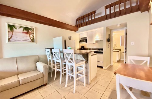Panama City Beach House | Casa Blanca Resort Gulf Front Studio Loft Sleeps 5