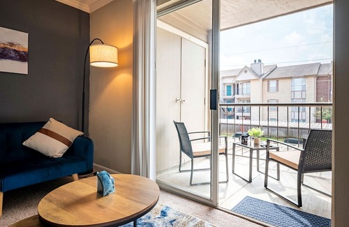 Astrodome Apartment | Once in a Blue Room - Medical Center - 30+ day stays