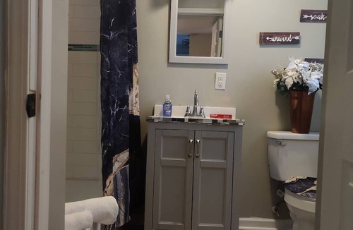 Mid City North Apartment | Refreshing & Snuggly 1bedroom w/free parking 10 mins from downtown and lsu