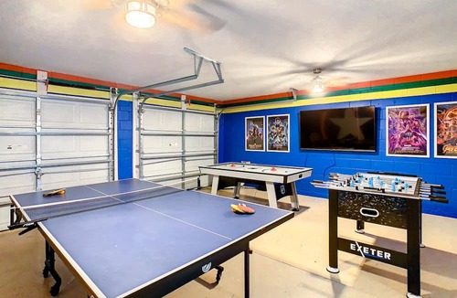 Windsor Hills Villa | Windsor Hills Mickey's Castle Villa, 2mi to Disney! Pool, Spa, Gameroom, Themed