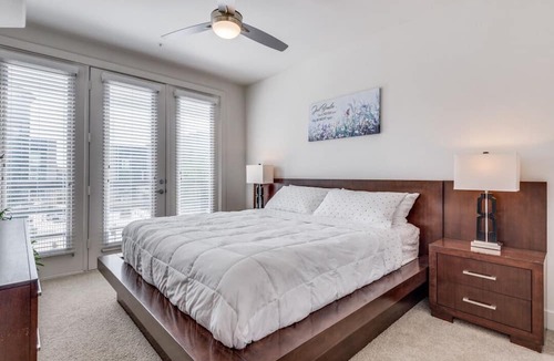 Legacy Park Apartment | Plano Tourist Hot Spot!