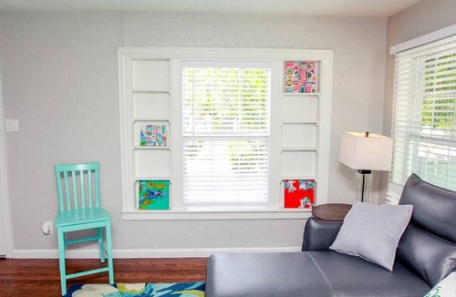 Kessler Apartment | Bishop Arts 1BR | Local Art | Walk to Downtown