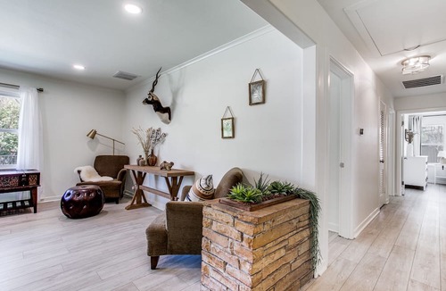 Fort Worth House | Cowtown Oasis w/Gated Pool, Huge Backyard, BBQ!