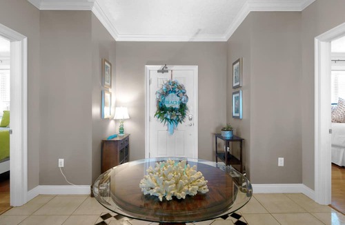 Gulf Lagoon Beach Condo | 🌴Beachfront Luxury-XL Balcony-Beachside Pool-Fitness-3BR Hidden Dunes 402🌴