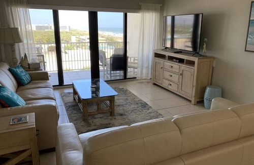 Cocoa Isles Condo | SANDCASTLES OCEAN VIEW TOP FLOOR.DATES AVAILABLE (check Reviews)