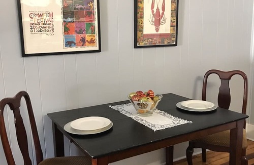 Breaux Bridge Apartment | CHEZ MIL is a love story about John and Mildred Hebert in Cajun Country.