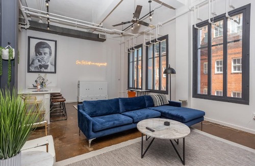 Downtown Fort Worth Apartment | Deluxe Loft | Heart of Downtown FTW & Sundance Sq