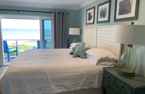 Indialantic By The Sea House | Oceanfront Luxurious Townhome steps to beach