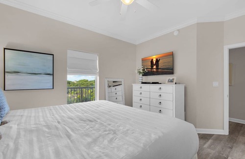 Miramar Beach Condo | ☀️Gulf Views⛱️Beach Service-100 Steps2Beach-Pool +Hot Tub-2BR Beach Resort 406☀️