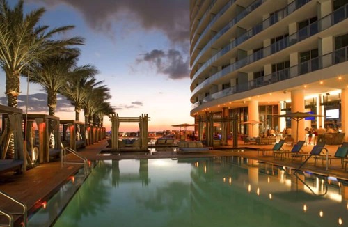 Hollywood South Central Beach Apartment | BeachFrontCondo@Hyde CornerUnit OceanView