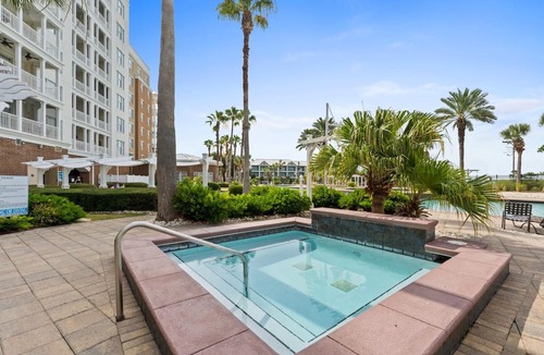 Upper Grand Lagoon Condo | Reflections 109 - Bayfront, Beach, Huge Pool - PGA Championship Golf Course