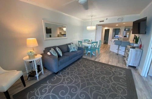 Fort Walton Beach Condo | Nautilus 2308 Gulf View 2BD/2BA 3rd Floor. Free Beach Service 3/1-10/31