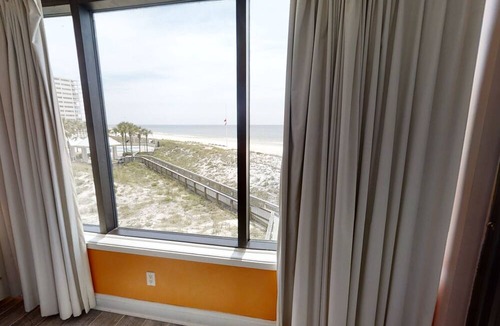 Gulf Lagoon Beach Condo | Dog Friendly, New beds, Master bedroom on Gulf Free Golf and Activities Daily