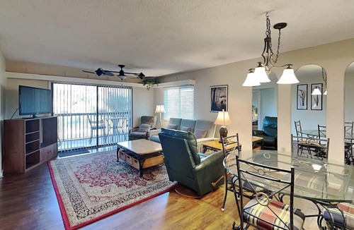 Butler Beach Condo | Ocean Village Club G21 | Pet-Friendly, Beach Access + Near St. Augustine