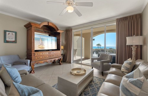 Santa Rosa Beach Condo | Gulf and Pool Views, Free Seasonal Beach Service, Extended Balcony, Designated B