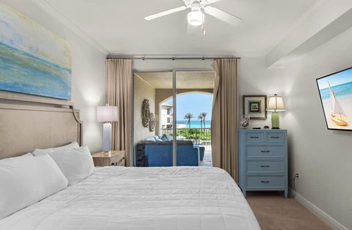 Santa Rosa Beach Condo | Gulf Front, Large Balcony, Free Seasonal Beach Service, Pool, Designated Beach A