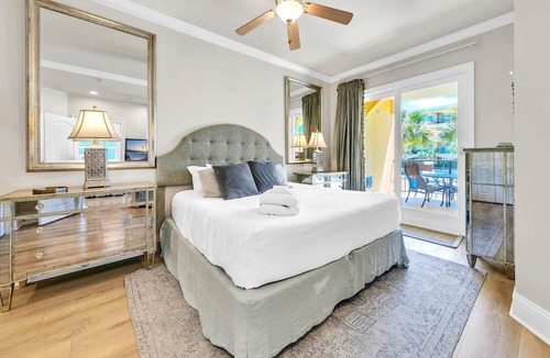 Santa Rosa Beach Condo | Adagio G-205 Pool-side 3/3 Corner Unit - very close to beach!