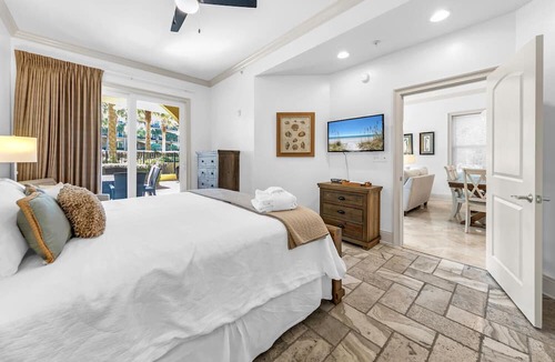 Santa Rosa Beach Condo | Adagio F-105 Ground Floor, Corner Condo, Conveniently located next to Pool!