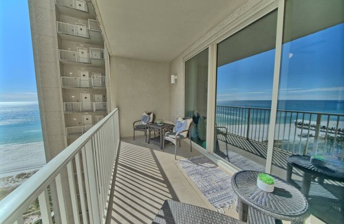 Panama City Beach Condo | Shores of Panama 906~Studio Sleeps 4