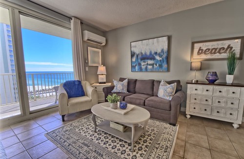 Panama City Beach Condo | Shores of Panama 906~Studio Sleeps 4