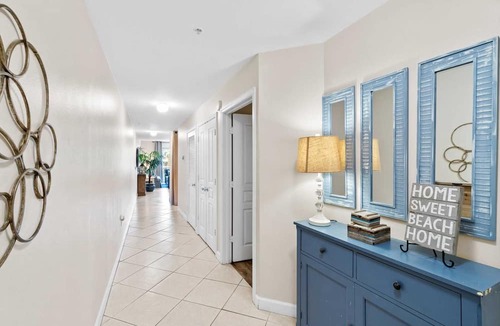 Miramar Beach Condo | Beach Resort 215 Beach Setup included* HUGE value added. Perfect Pool View. Convenient Access