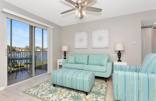 Brandon Condo | Lake Front - Ground Level - 2 bedroom 2 bath
