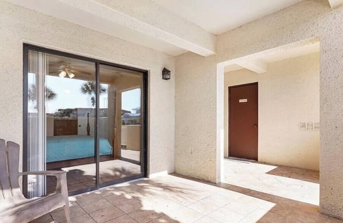 St. Augustine Beach Condo | Ocean Villas 100: 3 bedroom condo with huge patio, 2 pools and beach access