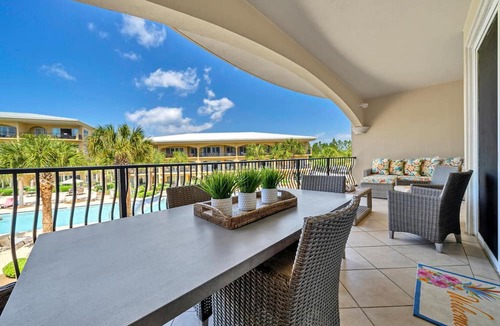 Santa Rosa Beach Condo | Adagio E-202 Poolside Condo - Amazing Poolside Views!