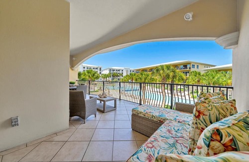 Santa Rosa Beach Condo | Adagio E-202 Poolside Condo - Amazing Poolside Views!