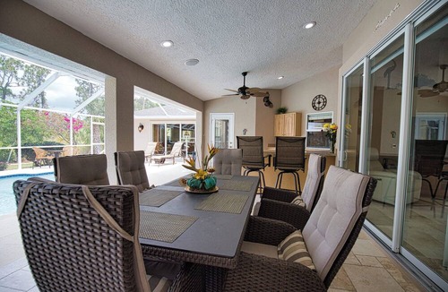 Port Charlotte House | Beautifully Landscaped Private Pool Home