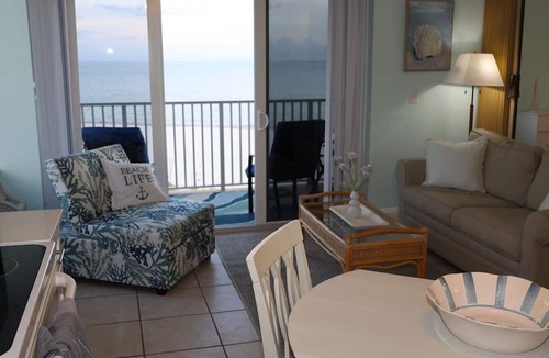 South Island Condo | Stunning Gulf View Condo on the Beach - Steps to Sand & Pool!