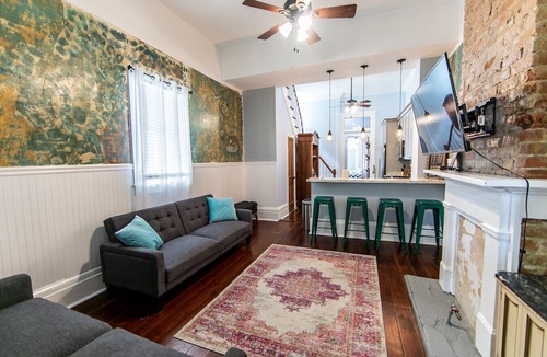Treme Apartment | Great for groups, close to the french quarter, loads of historic charm!