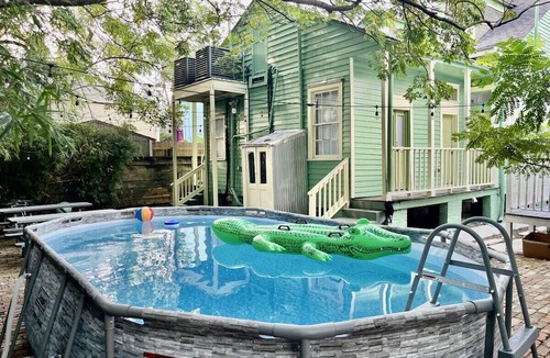 Treme Apartment | Great for groups, close to the french quarter, loads of historic charm!