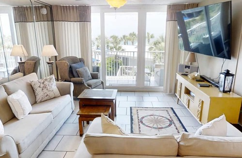 Gulf Lagoon Beach Condo | Gorgeous Master Bedroom Gulf View! Free round of Golf & Activities Every Day!