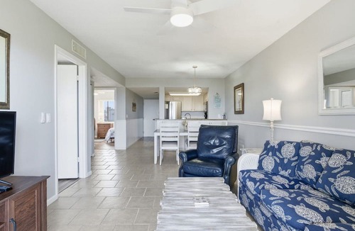 St. Augustine Beach Condo | St. Augustine Oceanfront Vacation Rental - 2BR, Sleeps 6
