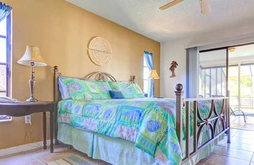 Venice House | Circle Drive Venice Island Pool Home a Short Walk To Your Own Private Beach!