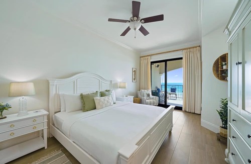 Crystal Beach Condo | Villa Coyaba 205 4 Bedroom Beachfront Condo with complimentary beach service!