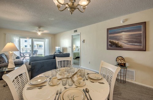 South Island Condo | Leonardo Arms #209 Cozy Beachfront Condo