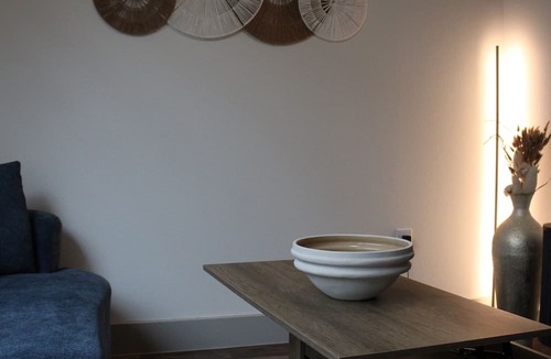 Addison Apartment | Luxe by Noir — Oasis with Resort Pool & Work Haven