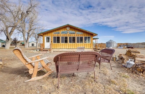 Thermopolis Apartment | Mtn-View Ranch Retreat in Western Wyoming!