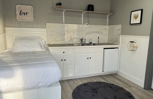Capital View Apartment | Canyons Cozy Apartment Little Rock Pets Welcome