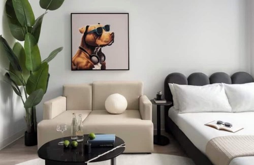 Historic Ybor Apartment | Modern Cozy Tampa Studio Near Ybor City & Downtown