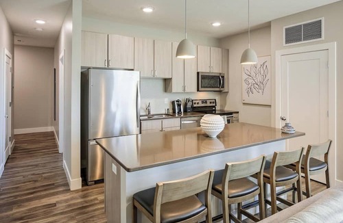 Pine Forest Apartment | Landing | Stylish 1BD, Gym, Clubhouse