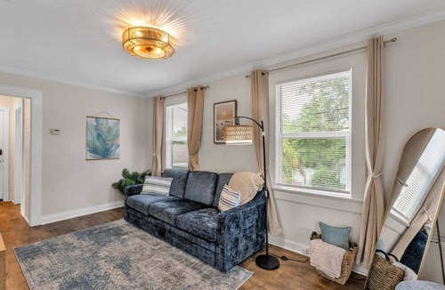 Lakeland Condo | Walk to Florida Southern | 1BR, Pet-Friendly | Fire Pit, Sleeps 2