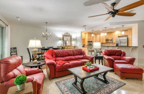 St. Augustine Condo | Relax in style at the Residences – water view retreat!