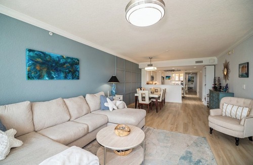 Port Canaveral Condo | Coastal living meets luxury in this 3-bed, 2-bath oasis in an oceanfront complex