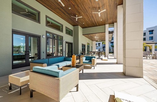 Palmetto Apartment | Landing | Amazing 2BD, Yoga Studio, Clubhouse