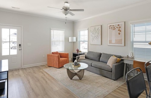 Huntsville Apartment | Landing | Incredible 2BD, Clubhouse, Gym