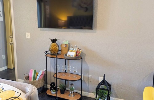 Lutz Condo | Stay Bare and Bright at Pineapple Paradise