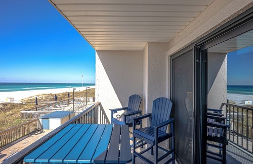 Bel Air Condo | Enjoy Peace, No Crowds at the beachfront Saltwater Sanctuary, Walk to Tootsie's
